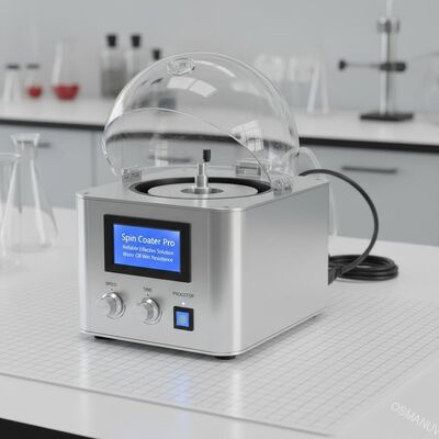 コンパクトスピンコーター 信頼性の高い効果的なソリューション 水・油の耐性