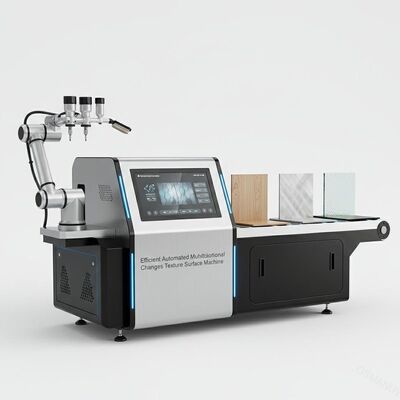 効率的な自動化多機能変形表面機械