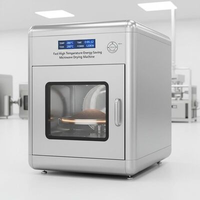 高温高速エネルギー節約マイクロ波乾燥機