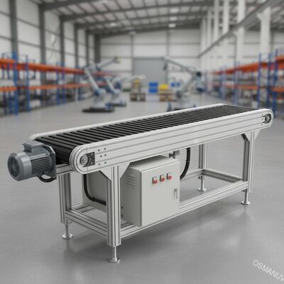 PLC制御ベルト輸送システム 220V 産業自動化
