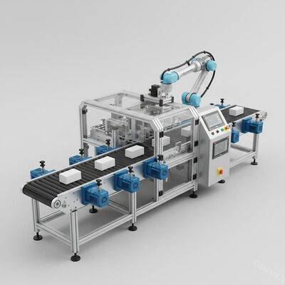 自動コンベアベルト機械 セルボモーター 材料処理システム