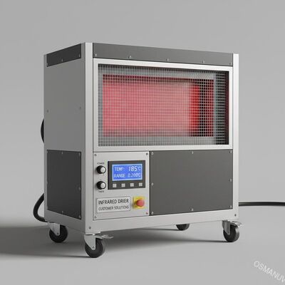 顧客要求に応じて 0~200C の加熱温度を持つ赤外線ドライヤー
