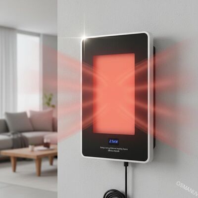 エネルギーを節約する赤外線暖房装置 効率的な暖房のための2.5KWの電力消費