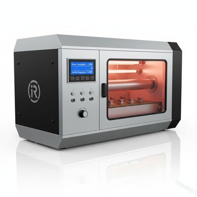 汎用的な赤外線乾燥機 電力消費 2.5KW 給熱温度 0-200C