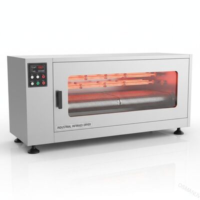 50kg 600*600*750mm 工業用水平赤外線乾燥機