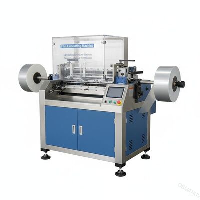 フィルムラミネート機 レーミネート速度0~30m/min,リローディング速度0~100m/min