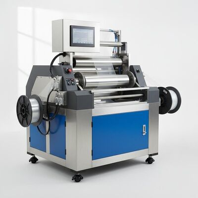 3000KGの容量と0.03-2mmの厚さを持つPLC制御フィルムラミネートマシン
