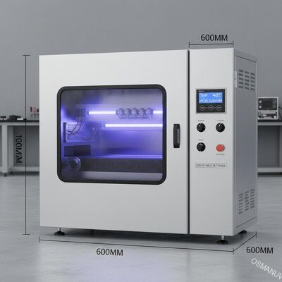 500mm*600mm*1000mm 寸法 調整可能な設定のUV固化機