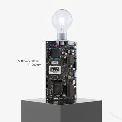 サイズ 500mm*600mm*1000mm 高性能のために 8000hランプの寿命