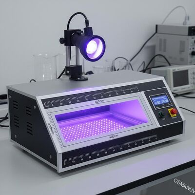 365nm UVランプと365nmの波長 300mm*400mmの固化領域を持つUV固化機械