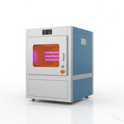 紫外線355nmランプのUV固化機50kg 500mm*600mm*1000mmの寸法