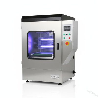 500mm*600mm*1000mmの寸法とAC220V/50HZの電源を持つUV固化機械