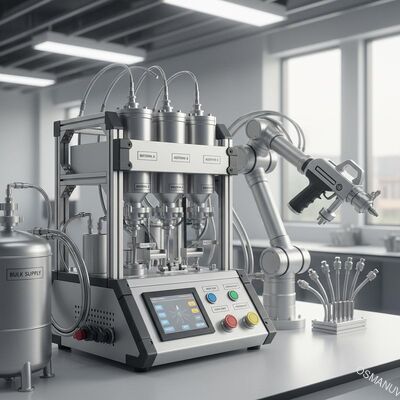 異なるコーティング要件に合わせたスプレーコーティング機器