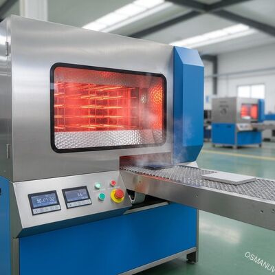 工業用赤外線乾燥機 乾燥速度が速い エネルギー消費量が低い