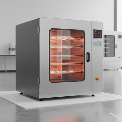 600*600*750mm 赤外線乾燥機 水平/垂直空気の流れ方向