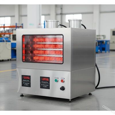 工業用赤外線ドライヤー 0-999sの加熱時間と空気温度の0-200Cのマシン