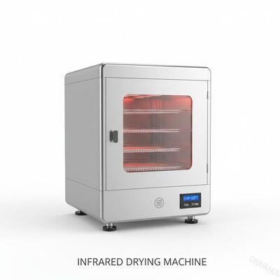 600*600*750mm 赤外線乾燥機 乾燥のための低騒音レベル