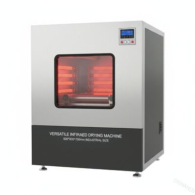 工業用 600*600*750mm サイズの汎用的な赤外線乾燥機
