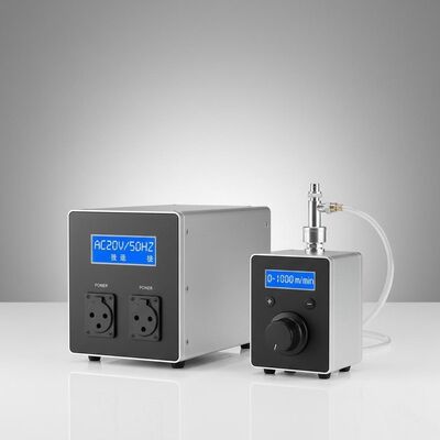 電源 AC220V/50HZ と 0-1000ml/min スプレーコーティング機器のスプレー・ボリューム