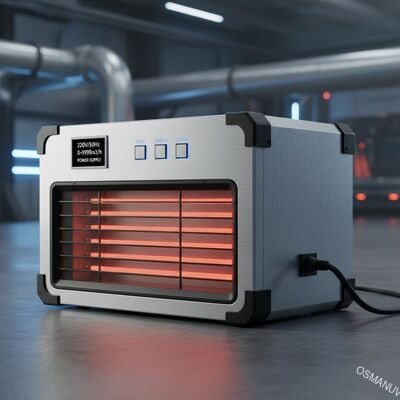 220V/50Hz赤外線給熱装置 0-9999m3/h 空気容量と電源