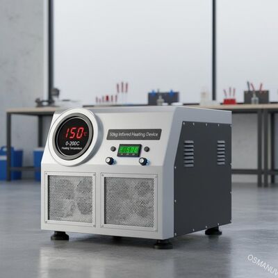 50kg 赤外線暖房装置 0~200C の暖房温度