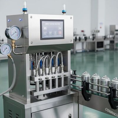 噴霧塗料半自動填充機 噴霧塗料マシンで優れたコーティングのための先進技術