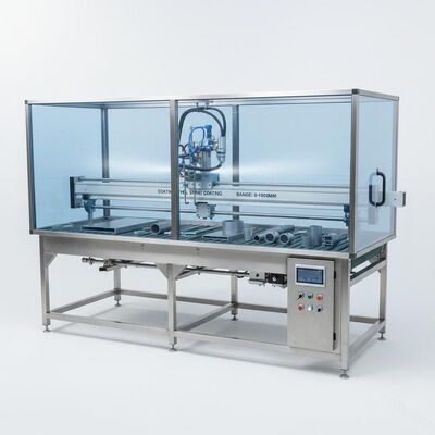 塗装タイプ 0~1000mm のスプレーコーティングシステム
