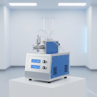AC220V/50HZ電源と0-1000ml/minのボリュームでカスタマイズされたスプレーコーティングマシン