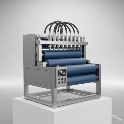 産業用スプレーコーティング機器用の75dBローラーコーティング機器