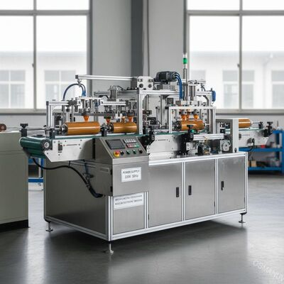 樹脂コーティングコンベヤーローラー製造機械 220V 50Hz電源で動力