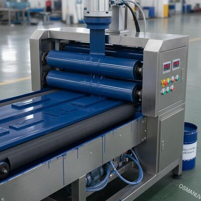 0-20m/min 重量輸送用ローラーコーティング機器 塗料コーティング材料