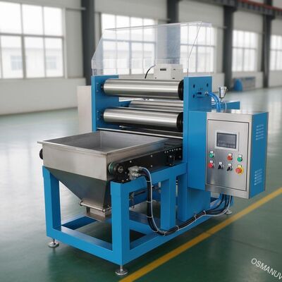 200~400mmのローラーコーティング機器 500kgのコーティング方法容量と直径