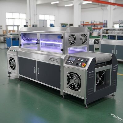 0-15m/min スピード 空気冷却付きUV固化システム あなたの生産プロセスを改善