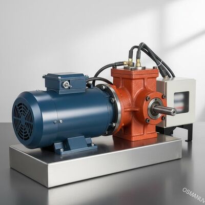 1HP デシェンモーターとUV固化のための電気ワンキンス redukers