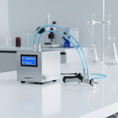 スプレーコーティングシステム 0-1000ml/min スプレー・ボリュームと 0-200mm スプレー・ディスタンス