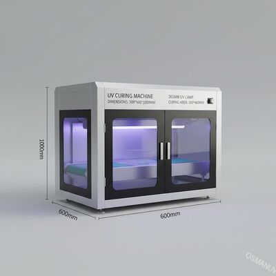 UV固化機 500mm*600mm*1000mm 寸法 365nm UVランプ 300mm*400mm 固化領域