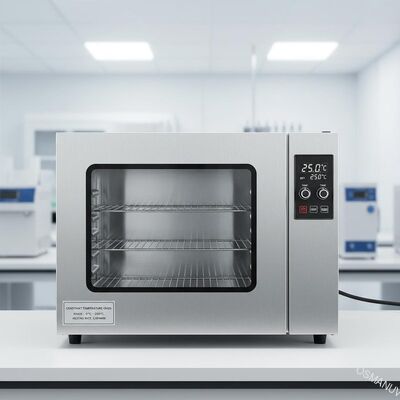 一つの恒温炉 0°C から 250°C までの温度範囲 熱速 2.0°C/分