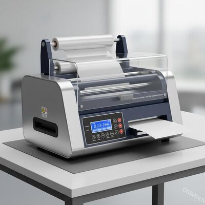 フィルムラミネーターマシンで効率的にラミネート 0.03-2mm ラミネート厚さ