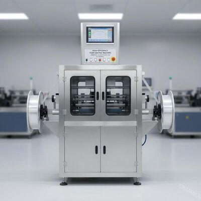 高効率のフィルムコーティング機械,PLC制御で厚さ0.03-2mmのラミネート