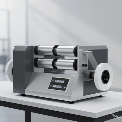 フィルムラミネート機 0.03-2mmのラミネート厚さで 380V/50HZの電圧