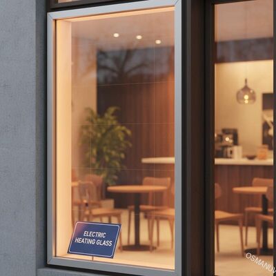 電気暖房ガラスは,あなたのビジネスニーズのために 1