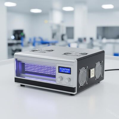 1~10m/min 固化速度 精密固化のために空気冷却付きUVLED固化システム