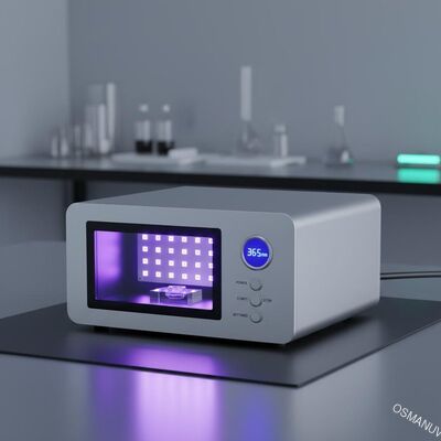 365nm波長UV LED固化システム 精密で一貫した固化