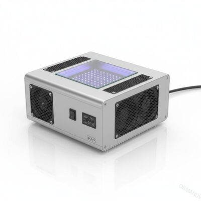 AC220V電源付き 200mm*200mm 固化領域用 空気冷却UV LED固化機