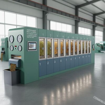 持続可能な製造 環境に配慮した設計 14 段階マイクロ波乾燥機