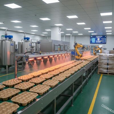 水性バリアコート生産ライン コーティングパルス模造