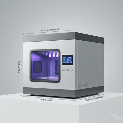 300mm*300mm*400mm UV LED固化機 200mm*200mm固化領域と精密固化
