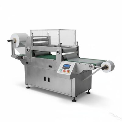 1-20m/Min 輸送速度 フィルムラミネート機 500mm 長さ 0-1320mm 作業幅 アクリルプラスチックシートボード