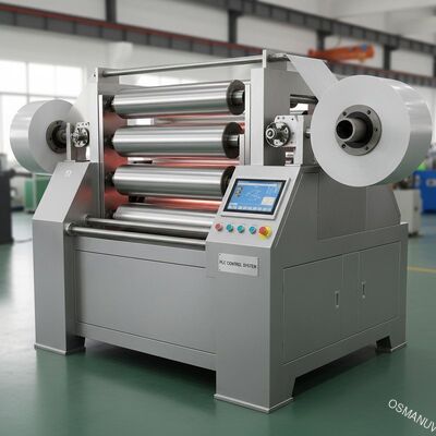 3000KG 電動熱フィルムラミネーションマシン 25KW PLC制御システム