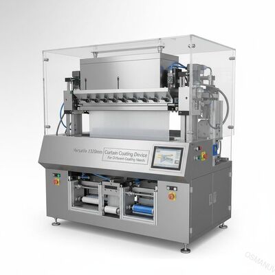 異なるコーティングニーズのための汎用的な1320mmカーテンコーティング装置